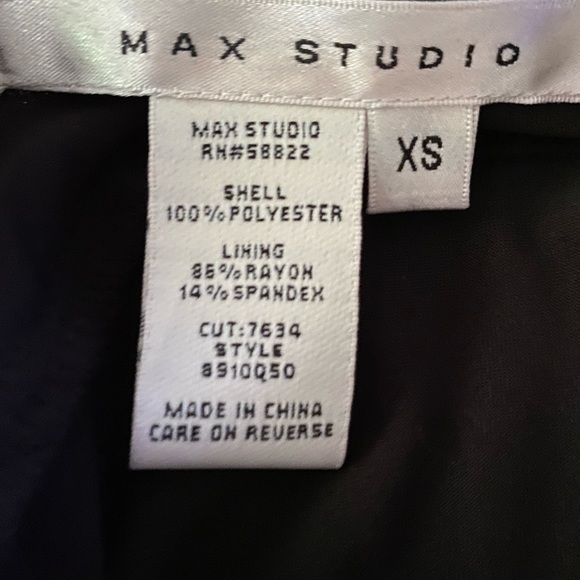 Crazy Gorgeous Max Studio Cocktail Dress - Picture 8 of 8